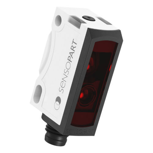 Sensor fotoelétrico com supressão de fundo - F 25 series - SensoPart Industriesensorik GmbH - com supressão de primeiro plano / difuso / tipo retrorreflexivo