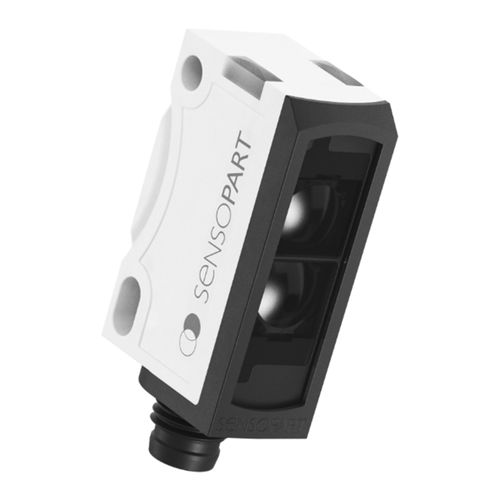 Sensor fotoelétrico difuso - FT 25-BF2 - SensoPart Industriesensorik GmbH - tipo retrorreflexivo / retangular / LED