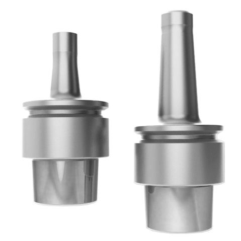 Porta-pinça HSK - HSK 32 Form E  - POKOLM Frästechnik GmbH & Co. KG - com cone morse / para furação / de alta precisão
