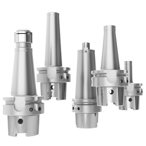 Porta-fresa HSK - HSK 63 Form A  - POKOLM Frästechnik GmbH & Co. KG - com cone morse / de alta precisão / monobloco
