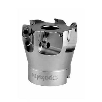 Fresa de dois tamanhos - SLOTWORX® M - POKOLM Frästechnik GmbH & Co. KG - com raio / de topo / com pastilhas intercambiáveis