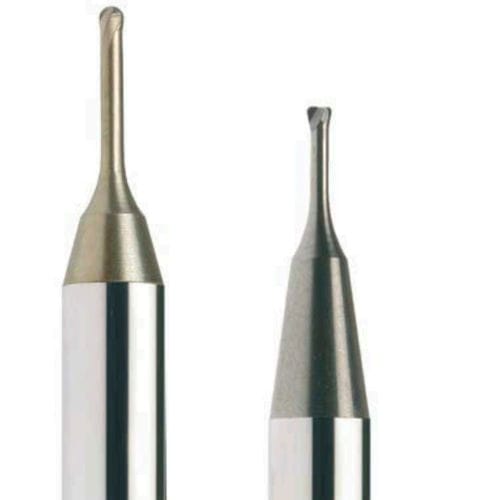 Fresa de ponta redonda - FGT series - POKOLM Frästechnik GmbH & Co. KG - com raio / de topo / inteiriça
