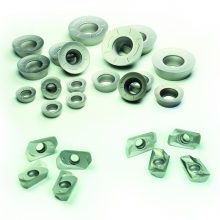 Pastilha de corte de fresagem - M35 PCTC - POKOLM Frästechnik GmbH & Co. KG - de metal duro / para titânio / redonda