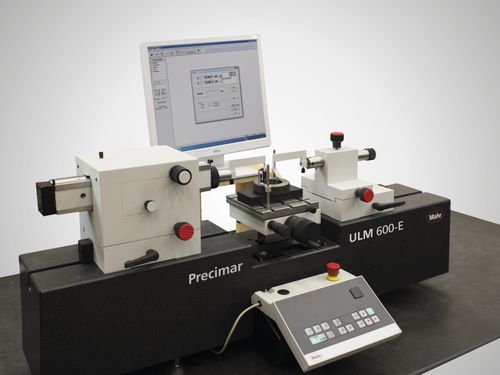 Máquina de medição de comprimento - Precimar ULM series - MAHR - automática / para calibração / horizontal