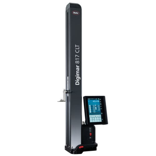 Coluna de medição com display digital - Digimar 817 CLT - MAHR - motorizada
