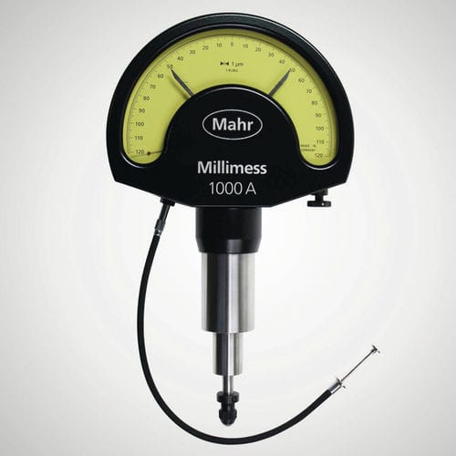 Comparador com mostrador analógico - Millimess 1000 B - MAHR