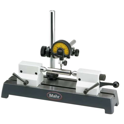 Banco de ensaio de concentricidade - MarStand 818 series  - MAHR - manual / para materiais / industrial