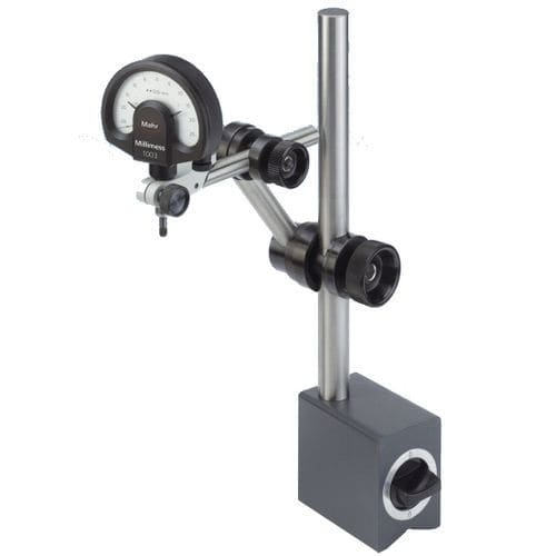 Suporte para relógio comparador com base magnética - MarStand 815 series - MAHR