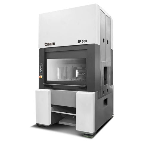 Prensa servo-hidráulica - SP 500 - Otto Bihler Maschinenfabrik GmbH & Co. KG - puncionadeira / com servoacionamento