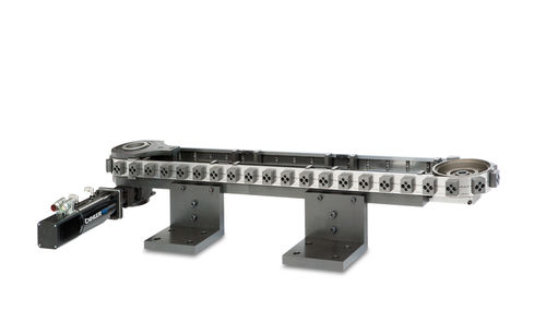 Transportador de esteira - STB - Otto Bihler Maschinenfabrik GmbH & Co. KG - horizontal / vertical / de transporte
