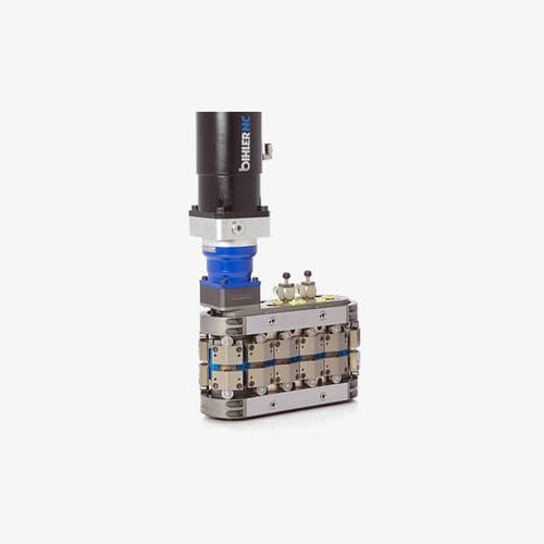 Alimentador com pinça - RZV 2.1 - Otto Bihler Maschinenfabrik GmbH & Co. KG - para bandas finas / automático / compacto