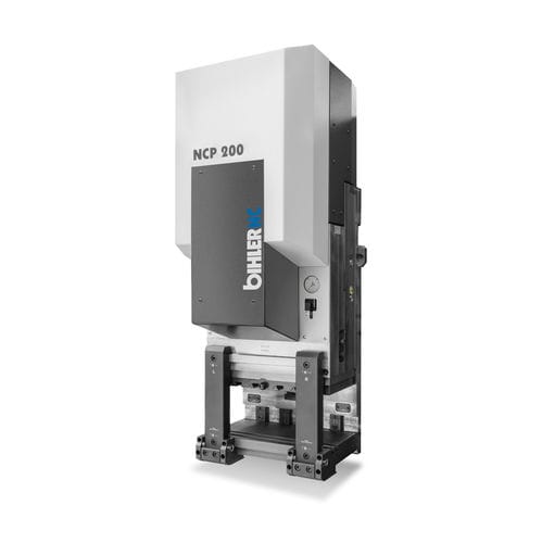 Máquina de corte para metais - NCP - Otto Bihler Maschinenfabrik GmbH & Co. KG - para chapas / CN / de curvar