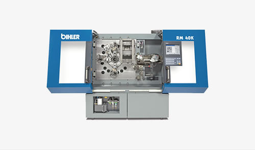 Puncionadeira automática - RM 40K - Otto Bihler Maschinenfabrik GmbH & Co. KG - mecânica