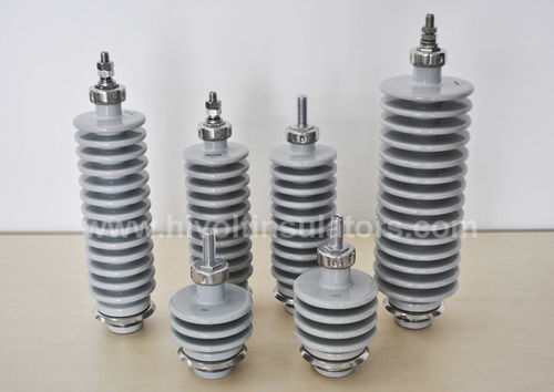 Isolador elétrico em porcelana - DALIAN HIVOLT POWER SYSTEM CO.,LTD. - de potência / de tensão