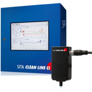 Sistema de inspeção sem contato - CLEAN LINE CI - SITA Messtechnik - por fluorescência / de medição / de superfície