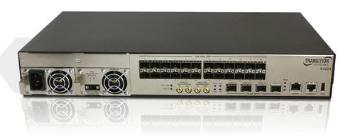 Switch de rede gerenciável - S4224 Series - Nom du compte Lantronix - 24 portas