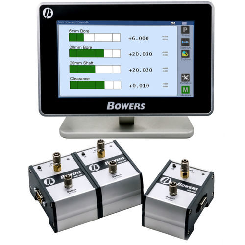 Display com tela sensível ao toque - Air3 - Bowers Group - 7" / de informação / de controle