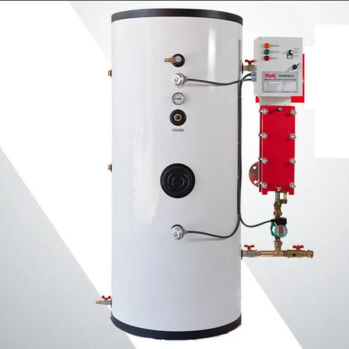 Aquecedor de água com trocador de calor - TERMOBOX series - Tanpera - solar / elétrico / para aplicações marítimas