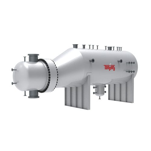Trocador de calor gerador de vapor - Tanpera - de feixe tubular / líquido-líquido / em aço inoxidável