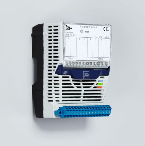 Módulo E/S remoto - 9468/32-08-10 - R. STAHL AG - analógico / HART / de 8 E/S
