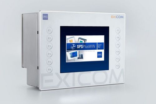Terminal com tela sensível ao toque resistiva com 5 fios - EAGLERAPTORPMA - R. STAHL AG - embutido / 800 x 600 / Intel® Atom E3815