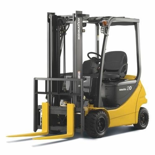 Empilhadeira elétrica - AE50 - KOMATSU FORKLIFT - para operador sentado a bordo / de 4 rodas / de alto desempenho