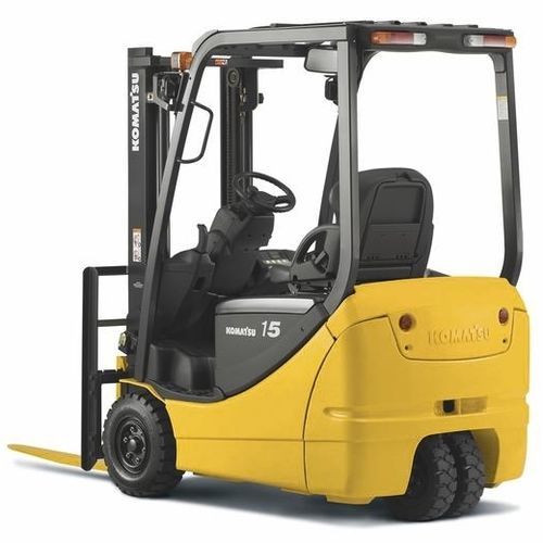 Empilhadeira elétrica - AM50 - KOMATSU FORKLIFT - para operador sentado a bordo / de 3 rodas / de alto desempenho
