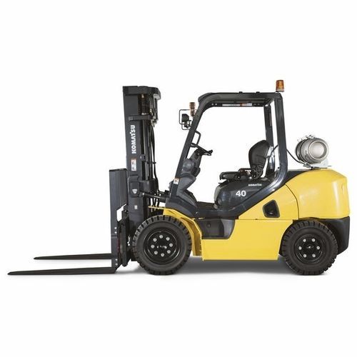 Empilhadeira a GLP - CX50 - KOMATSU FORKLIFT - para operador sentado a bordo / de movimentação / industrial