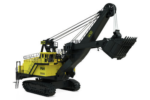 Pá carregadeira frontal de esteiras - 2300XPC AC - KOMATSU FORKLIFT - de esteiras / para minas e pedreiras