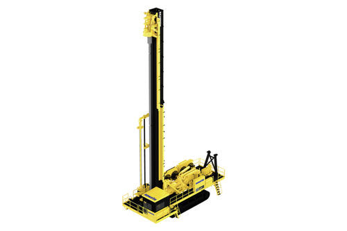 Perfuratriz de furos para explosivos - ZR77 - KOMATSU FORKLIFT - de esteiras / rotativa / Cummins