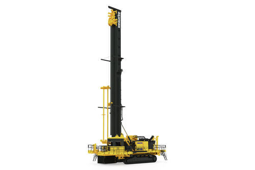 Perfuratriz de furos para explosivos - ZR122 - KOMATSU FORKLIFT - de esteiras / rotativa / com controle remoto
