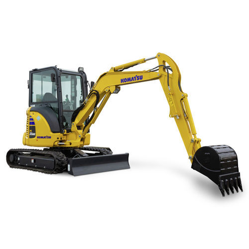 Miniescavadeira - PC35MR-5 E1 - KOMATSU FORKLIFT - de esteiras / a diesel / compacta