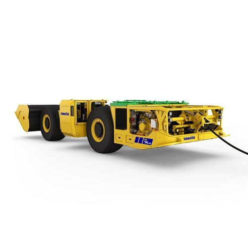 Carregadeira LHD elétrica - WX14LPE - KOMATSU FORKLIFT - hidráulica / para minas / para trabalhos subterrâneos