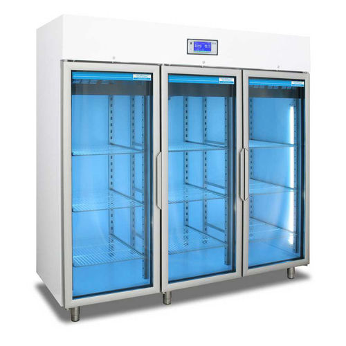 Refrigerador médico-hospitalar - TC 107 - tritec GmbH - vertical / com 3 portas / antibacteriano