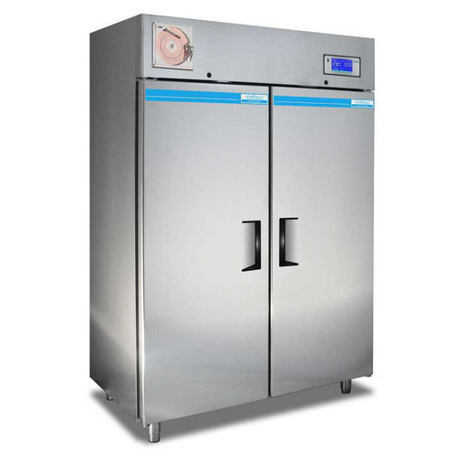 Refrigerador de laboratório - TC 206 - tritec GmbH - vertical / com 2 portas / antibacteriano