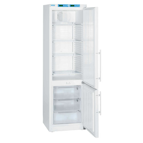 Refrigerador com freezer de laboratório - TC 802-2 - tritec GmbH - vertical / com 2 portas / à prova de explosão