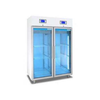 Refrigerador médico-hospitalar - TC 113-2 - tritec GmbH - vertical / com 2 portas / antibacteriano