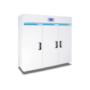 Refrigerador de laboratório - TC 208 - tritec GmbH - vertical / com 3 portas / antibacteriano