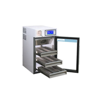 Refrigerador para banco de sangue - TC 501 - tritec GmbH - vertical / com 1 porta / antibacteriano