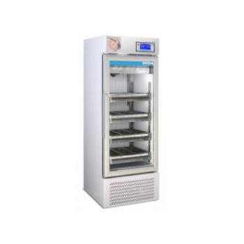 Refrigerador para banco de sangue - TC 502 - tritec GmbH - vertical / com 1 porta / antibacteriano