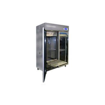 Refrigerador para cromatografia - TC 604 - tritec GmbH - vertical / com 2 portas / antibacteriano