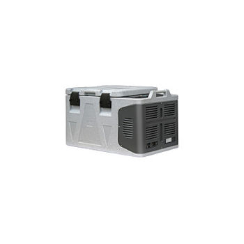 Refrigerador com freezer portátil - TC 703 - tritec GmbH - de laboratório / com 1 porta / convencional