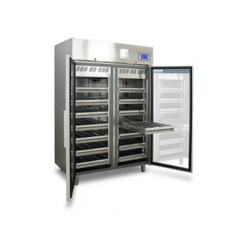 Refrigerador para banco de sangue - TC 505 - tritec GmbH - vertical / com 2 portas / antibacteriano