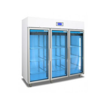 Refrigerador para banco de sangue - TC 506 - tritec GmbH - vertical / com 3 portas / antibacteriano