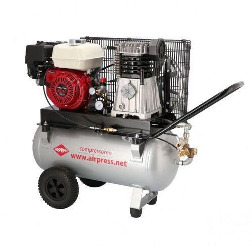Motocompressor de pistão - BM 50/410 - AIRPRESS - móvel