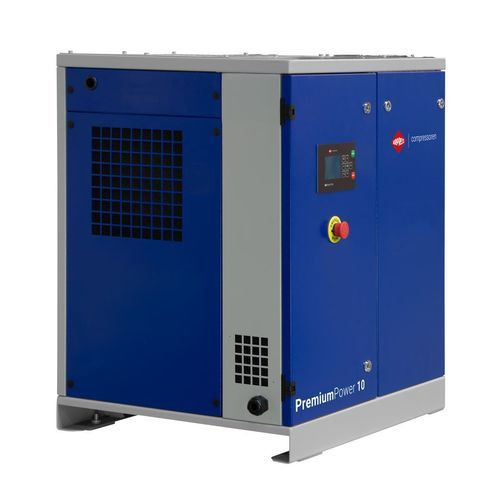 Compressor de parafuso - PremiumPower 10 - AIRPRESS - de ar / com motor elétrico / estacionário