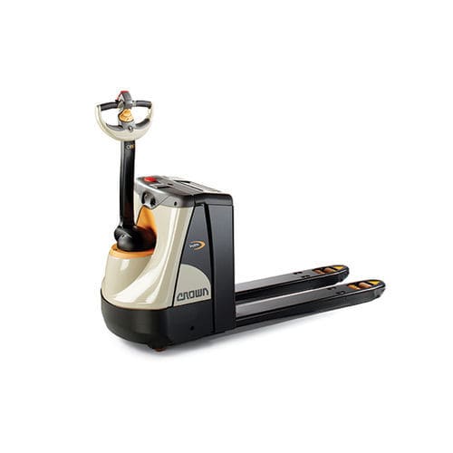Transpaleteira elétrica - WP 3000 series - CROWN - com operador a pé / 24 V / para serviços pesados