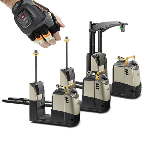 Controle remoto sem fio - CROWN - com botões / para equipamento de elevação / para empilhadeira stacker