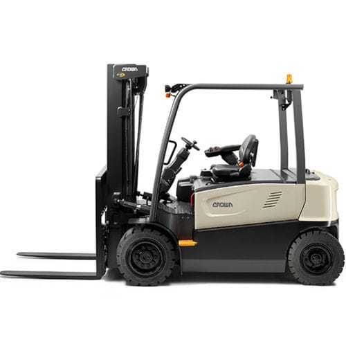 Empilhadeira elétrica -  C-B 40-50 Series - CROWN - para operador sentado a bordo / para ambiente interno / para ambiente externo