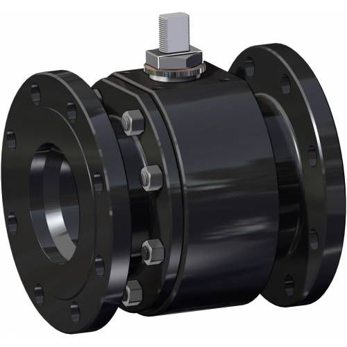 Válvula de esfera flutuante - THOR - OMAL Spa - de alavanca / de controle / de petróleo